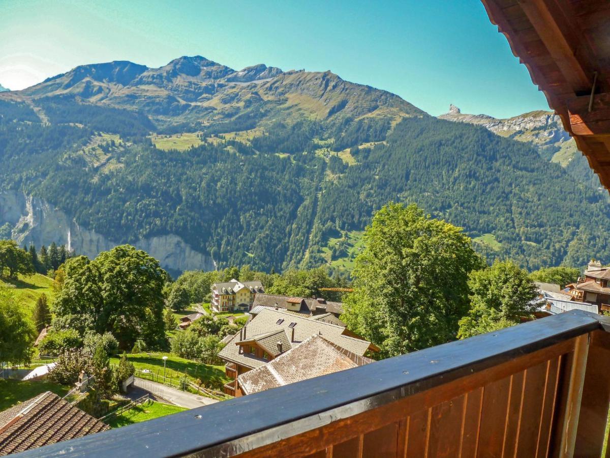 Apartment Eigersonne Wengen Exterior foto