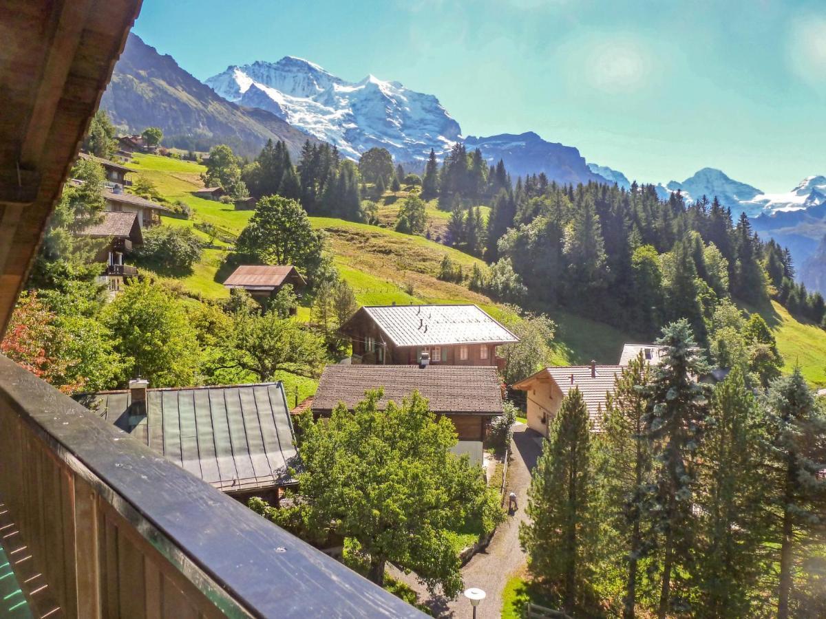 Apartment Eigersonne Wengen Exterior foto