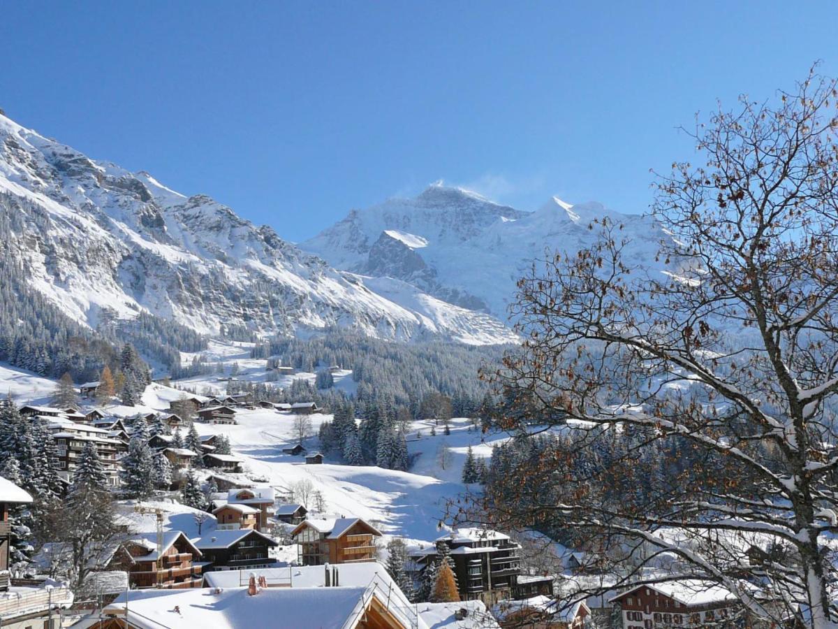 Apartment Eigersonne Wengen Exterior foto