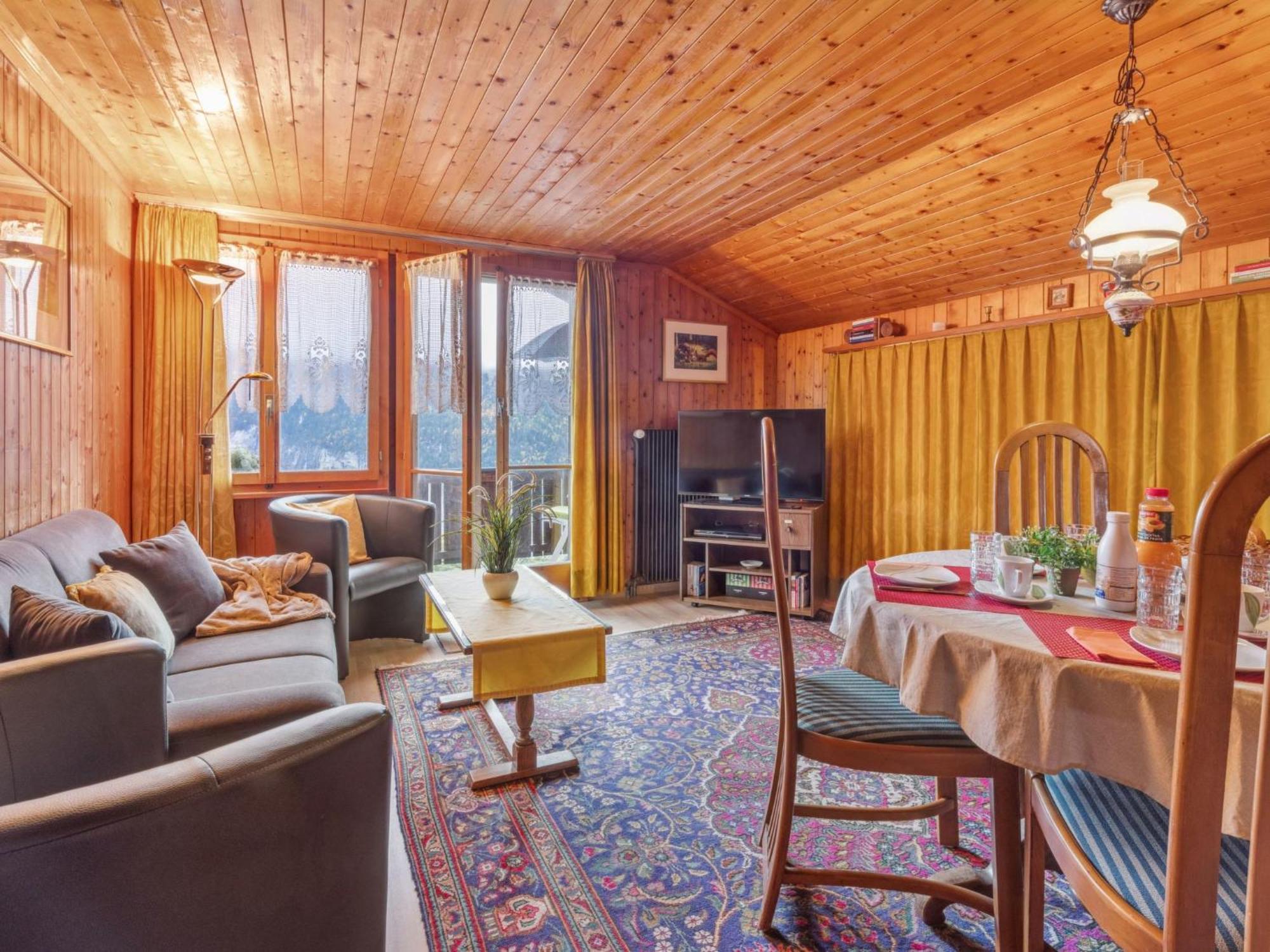 Apartment Eigersonne Wengen Exterior foto