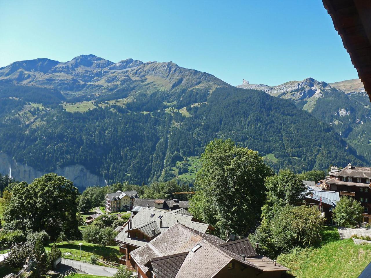 Apartment Eigersonne Wengen Exterior foto