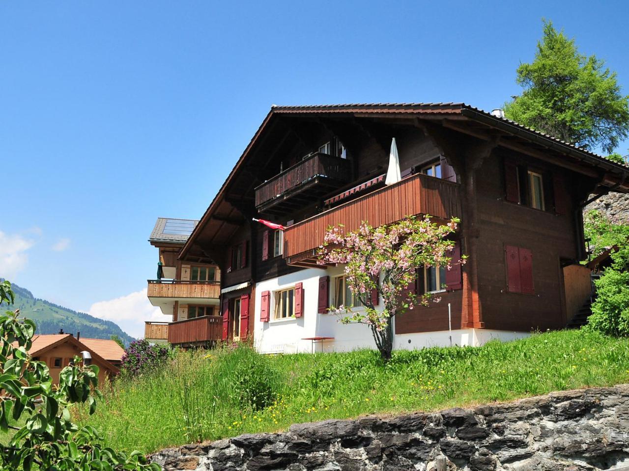 Apartment Eigersonne Wengen Exterior foto